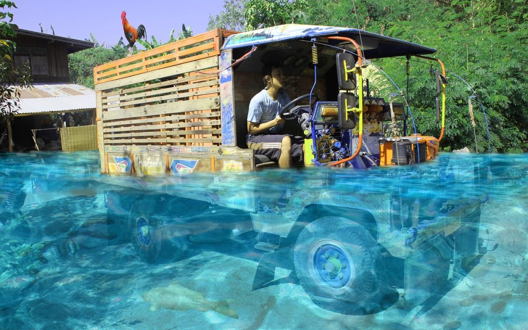 Dinas Damkar Sambas Pemadaman Kilat di Area Wisata