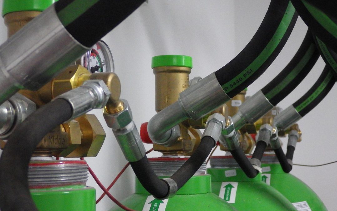 Penanganan Gas Bocor di Alun-Alun